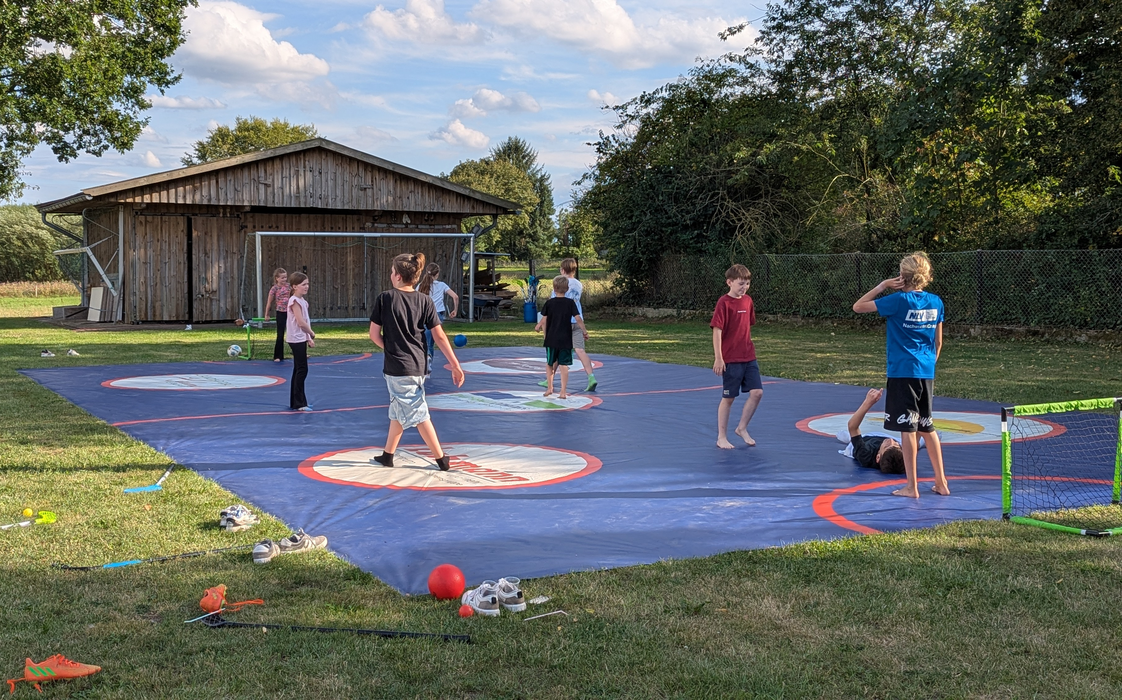 Das Hockeyfeld